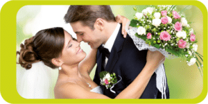 Hochzeit-Brautpaar